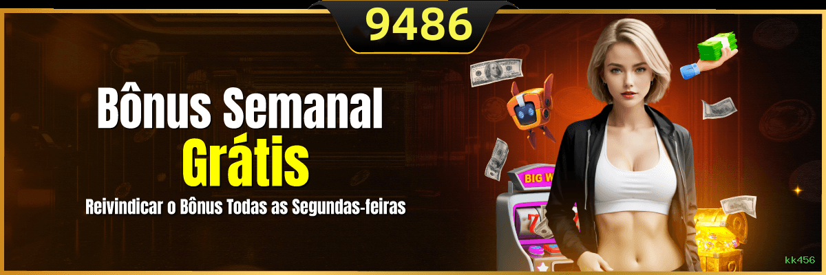 Imagem promocional da kk456 mostrando a plataforma e suas vantagens
